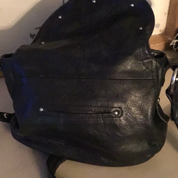 B Makowsky Leather Crossbody - Picture 4 of 6